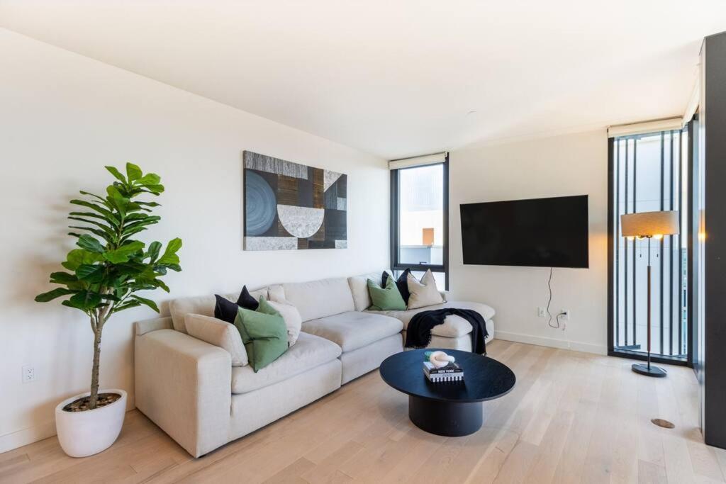 The Pearl Coast - Rooftop Pool, Gym Luxurious 2Br Santa Monica Los Angeles Luaran gambar