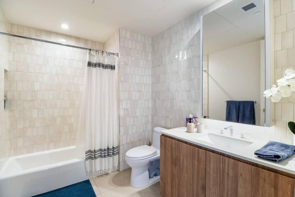 The Pearl Coast - Rooftop Pool, Gym Luxurious 2Br Santa Monica Los Angeles Luaran gambar