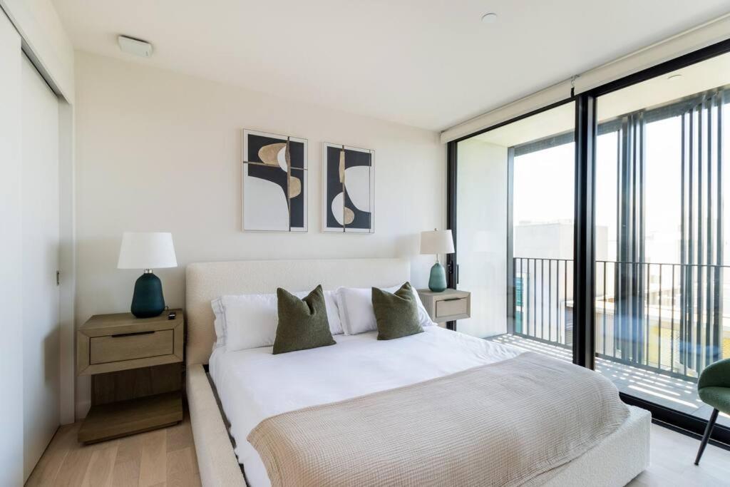 The Pearl Coast - Rooftop Pool, Gym Luxurious 2Br Santa Monica Los Angeles Luaran gambar