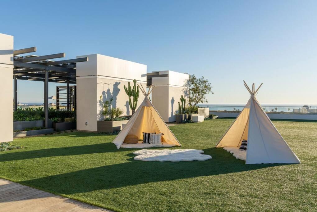 The Pearl Coast - Rooftop Pool, Gym Luxurious 2Br Santa Monica Los Angeles Luaran gambar