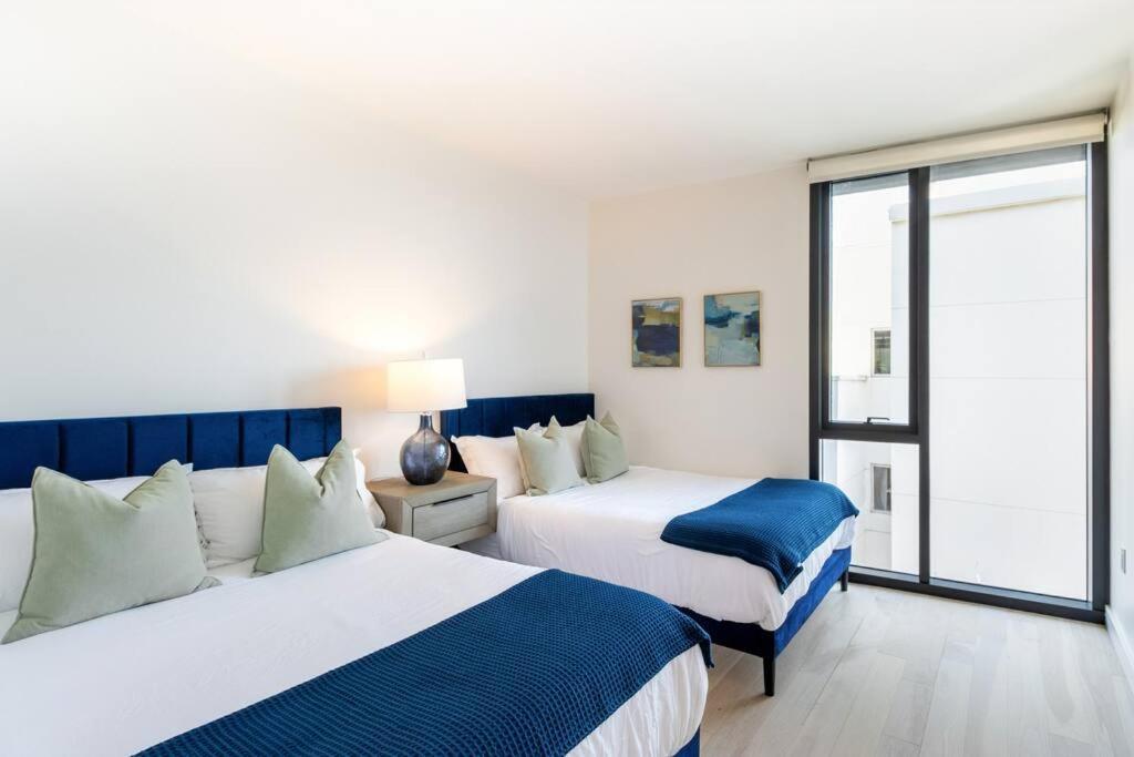 The Pearl Coast - Rooftop Pool, Gym Luxurious 2Br Santa Monica Los Angeles Luaran gambar