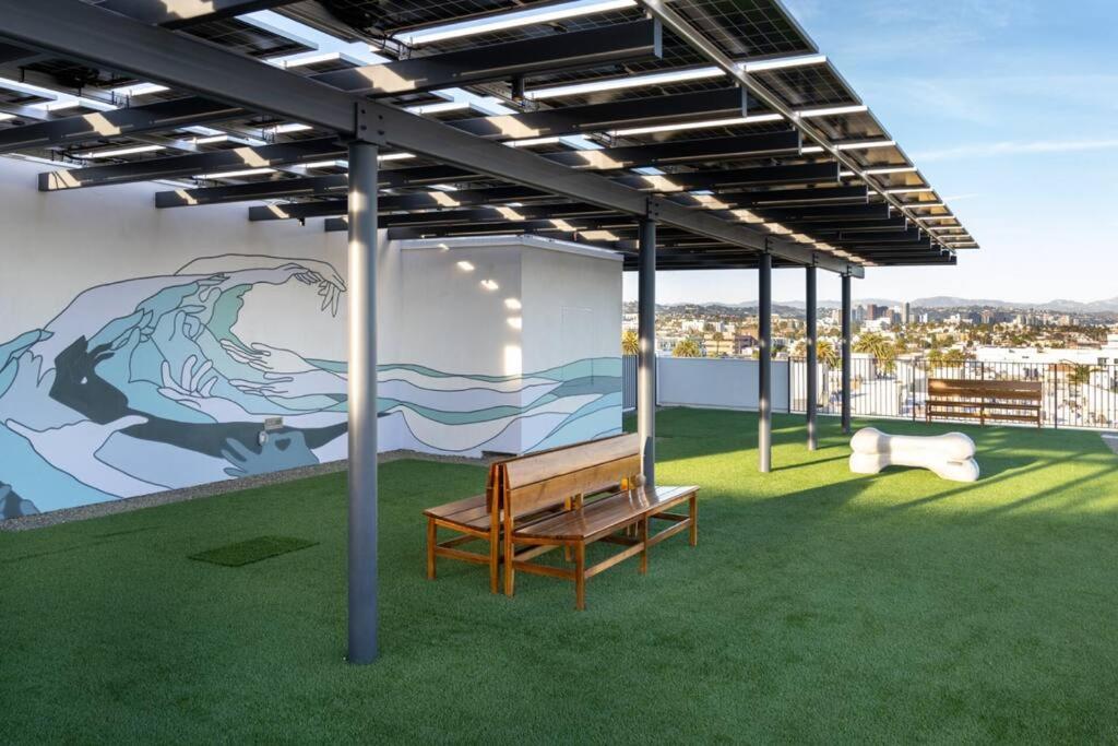 The Pearl Coast - Rooftop Pool, Gym Luxurious 2Br Santa Monica Los Angeles Luaran gambar