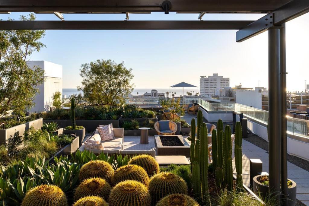 The Pearl Coast - Rooftop Pool, Gym Luxurious 2Br Santa Monica Los Angeles Luaran gambar