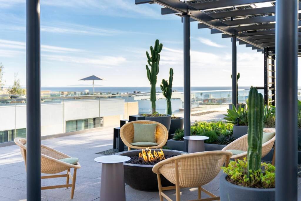 The Pearl Coast - Rooftop Pool, Gym Luxurious 2Br Santa Monica Los Angeles Luaran gambar
