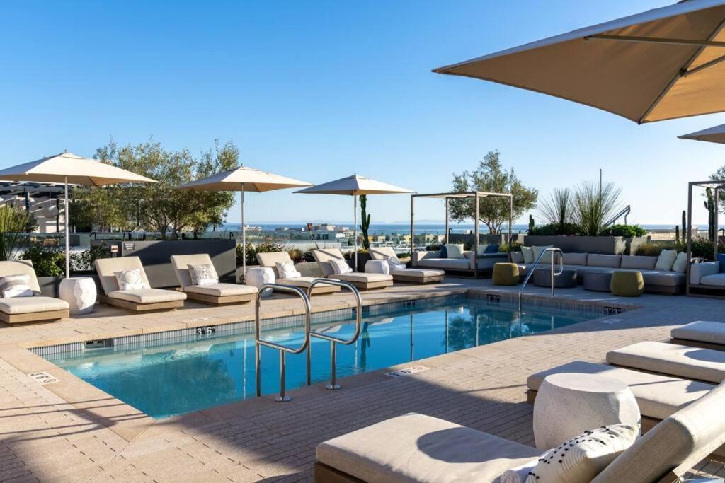 The Pearl Coast - Rooftop Pool, Gym Luxurious 2Br Santa Monica Los Angeles Luaran gambar