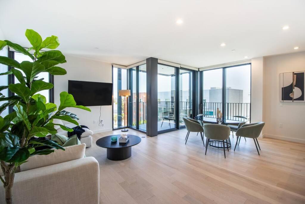 The Pearl Coast - Rooftop Pool, Gym Luxurious 2Br Santa Monica Los Angeles Luaran gambar