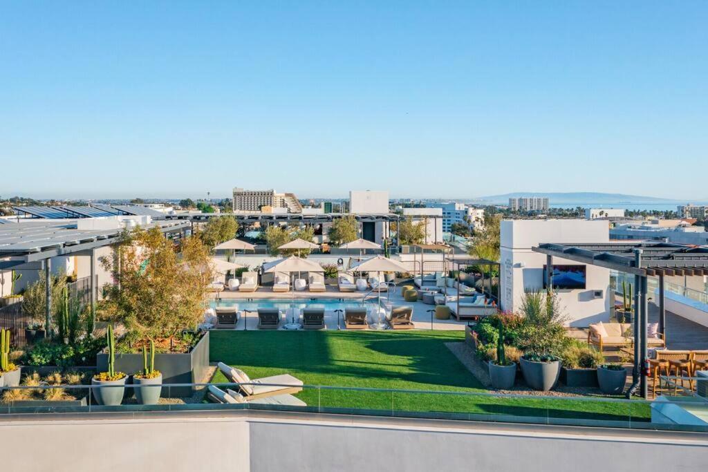 The Pearl Coast - Rooftop Pool, Gym Luxurious 2Br Santa Monica Los Angeles Luaran gambar