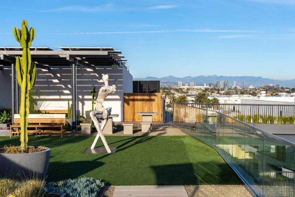 The Pearl Coast - Rooftop Pool, Gym Luxurious 2Br Santa Monica Los Angeles Luaran gambar
