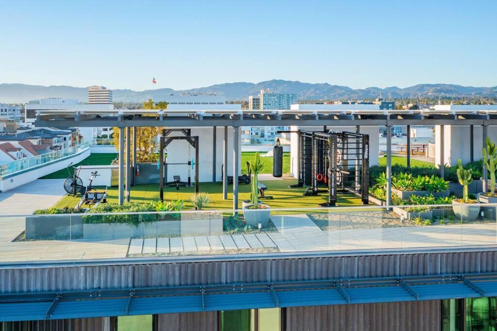 The Pearl Coast - Rooftop Pool, Gym Luxurious 2Br Santa Monica Los Angeles Luaran gambar