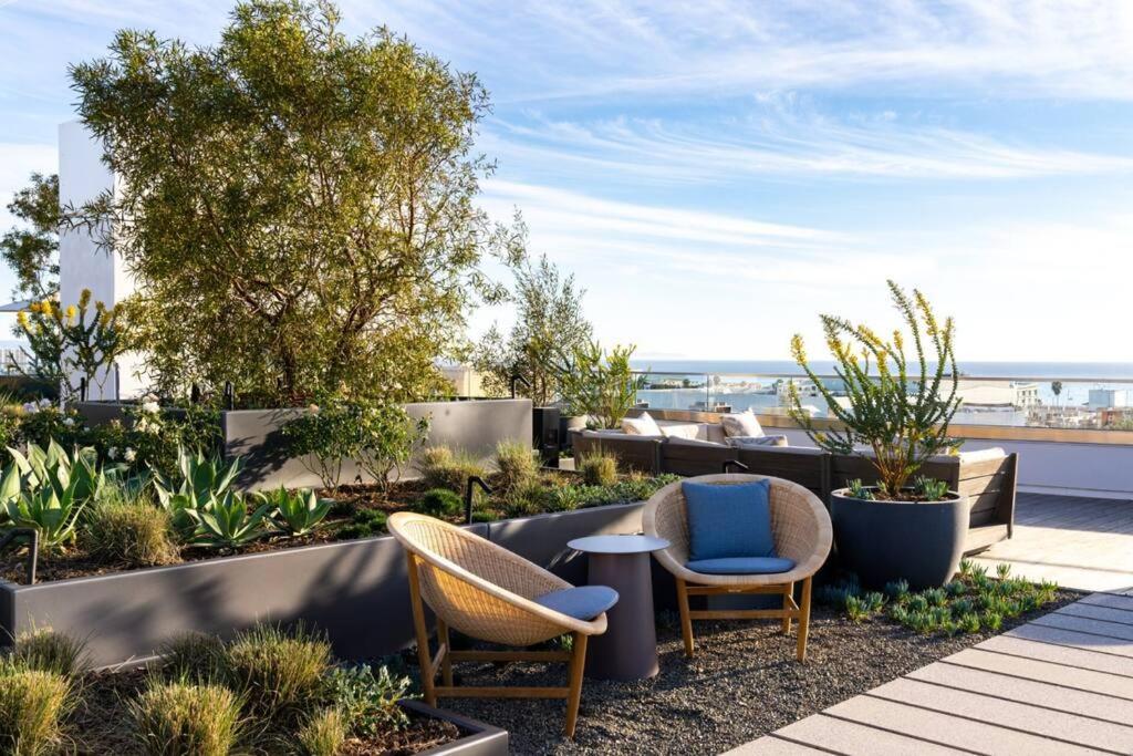 The Pearl Coast - Rooftop Pool, Gym Luxurious 2Br Santa Monica Los Angeles Luaran gambar