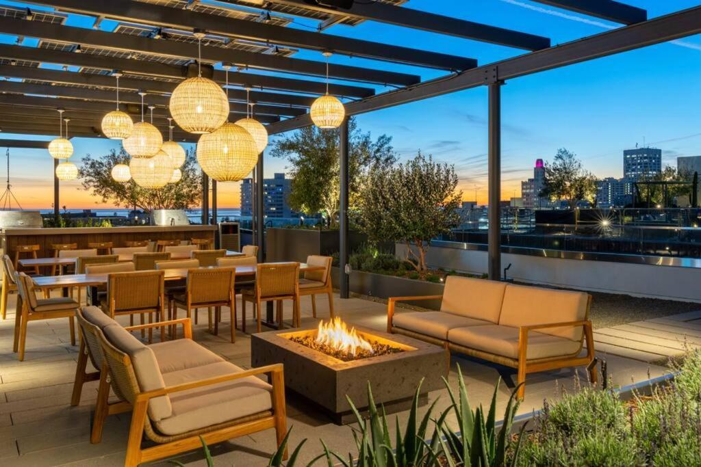 The Pearl Coast - Rooftop Pool, Gym Luxurious 2Br Santa Monica Los Angeles Luaran gambar