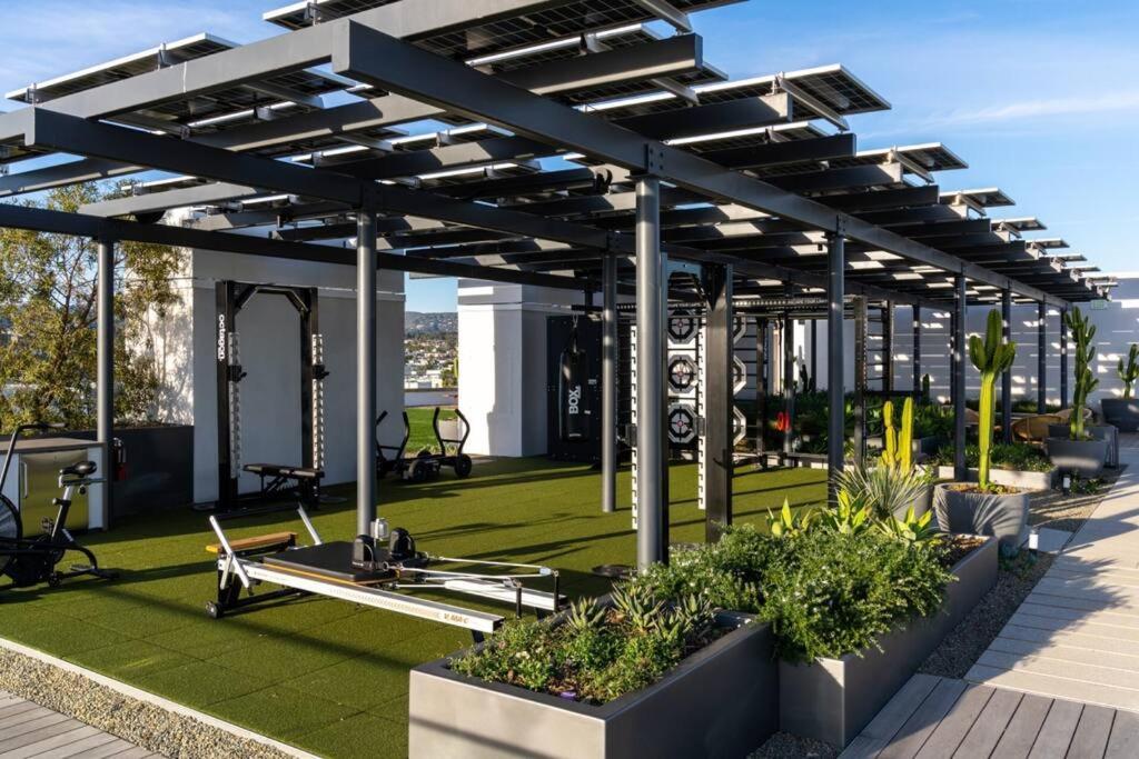 The Pearl Coast - Rooftop Pool, Gym Luxurious 2Br Santa Monica Los Angeles Luaran gambar