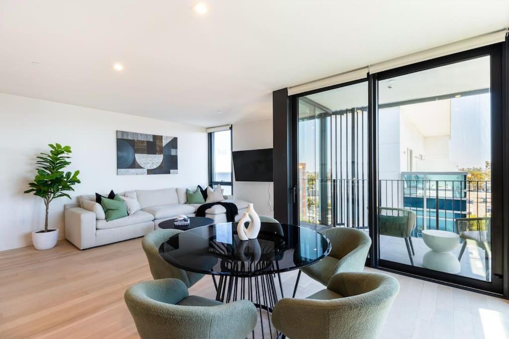 The Pearl Coast - Rooftop Pool, Gym Luxurious 2Br Santa Monica Los Angeles Luaran gambar